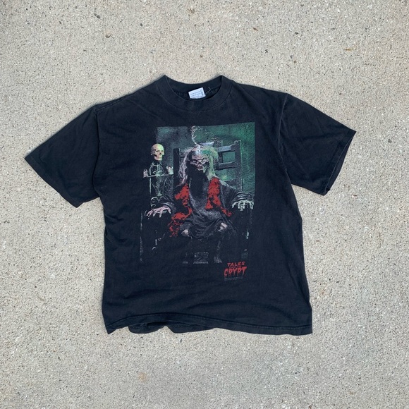 1994 Tales From The Crypt Tee - Picture 1 of 4